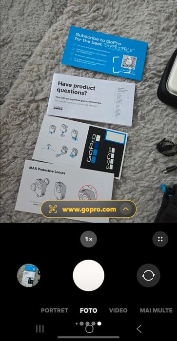 Go pro max cititi descrierea