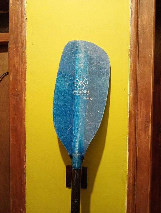 Каяк гребло за бърза вода Werner Side kick