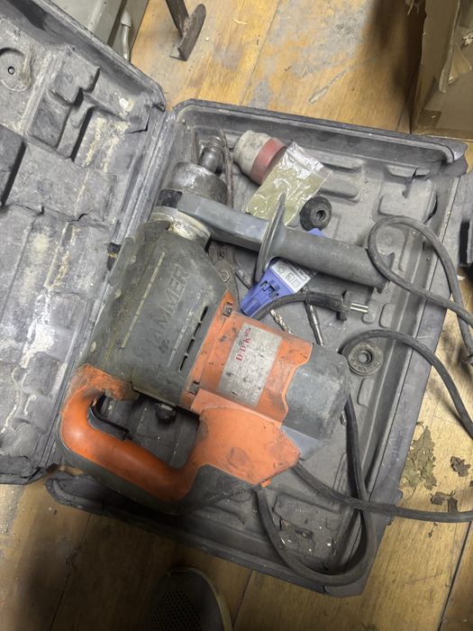 Перфоратор нераьотает