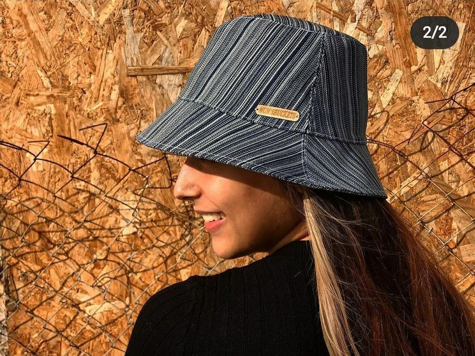 Шапка идиотка Handmade Buckethats