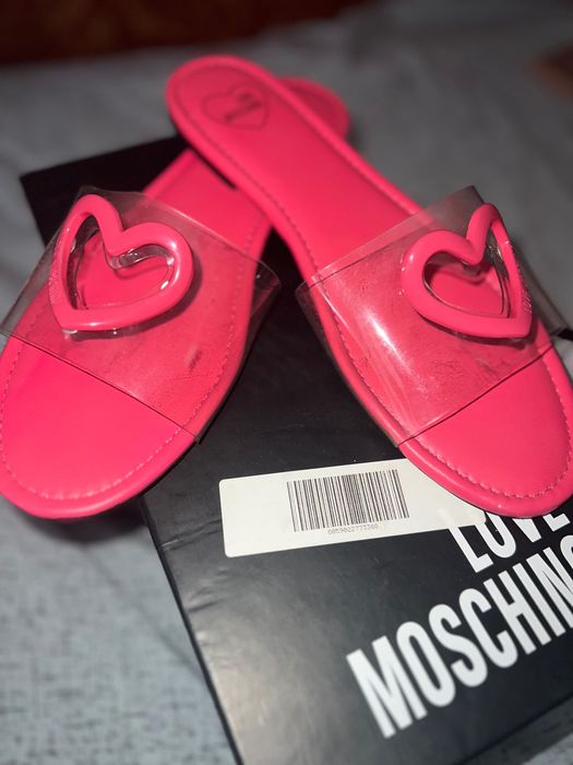 Дамски чехли LOVE MOSCHINO 41