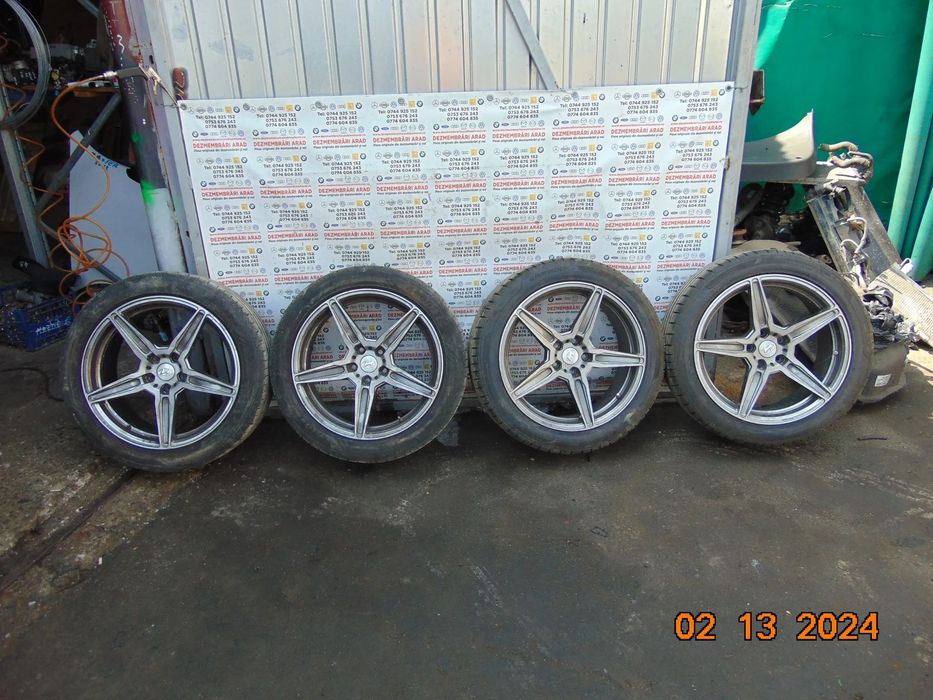 Jante Hyundai Tucson r19 santa fe Kia sorento Sportage Mazda nissan honda r19 jante cu anvelope vara jante aliaj aluminiu r19 japoneze