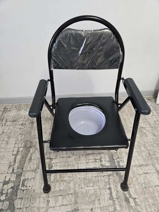 Стул туалет складной