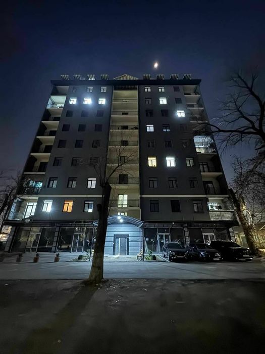 2-комн. евро 50 м² | Дизайнерский ремонт | Яшнабад | Новостройка