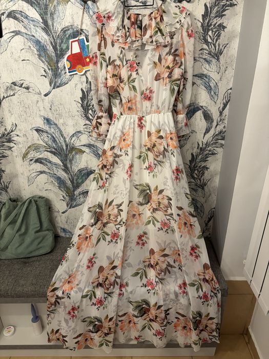 Rochie lunga de vara
