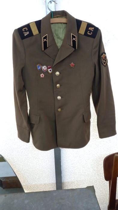 Китель военный солдатский СССР