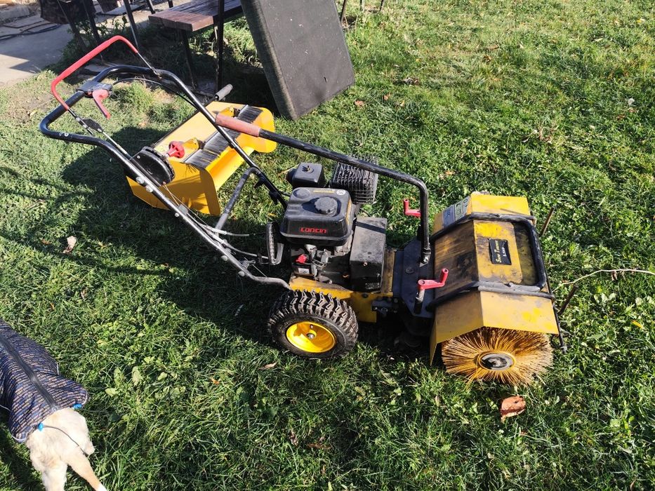 Freza zapada+măsurătoare cu perie