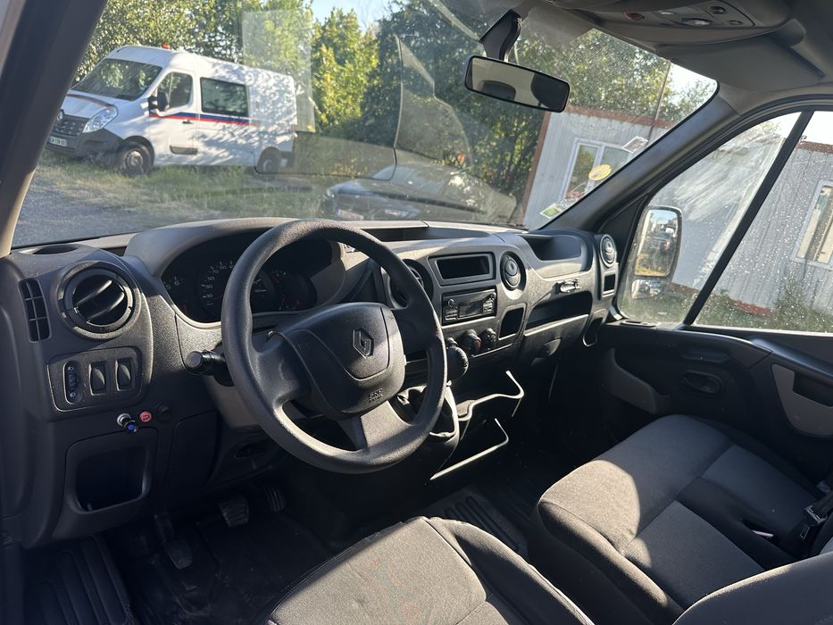 Renault Master 3 An 2015 cub frigorific+congelare+ lift