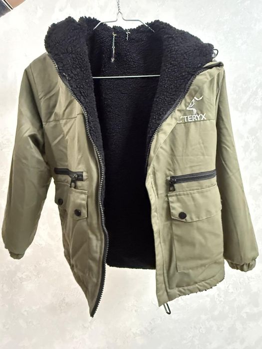 Зимная куртка. Пуховик