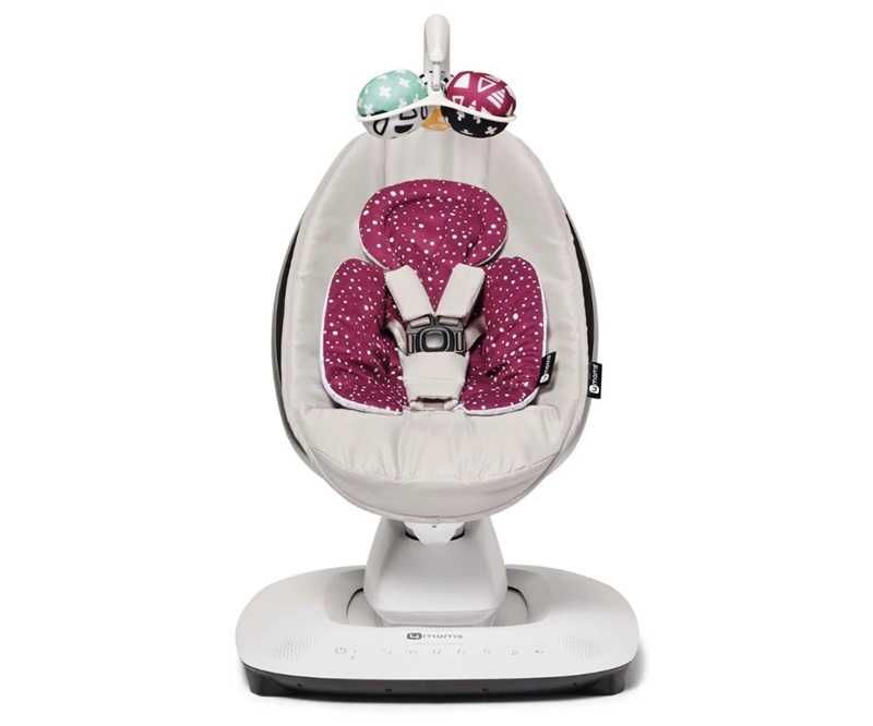 Бебешка Люлка шезлонг MamaRoo 5.0 4moms електрическа