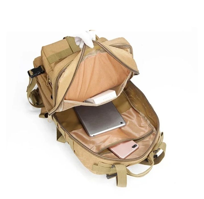 35 литрова Тактическа Molle Водоустойчива военна раница туризъм