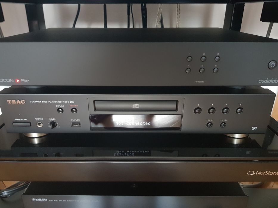 CD Player Teac CD-P650