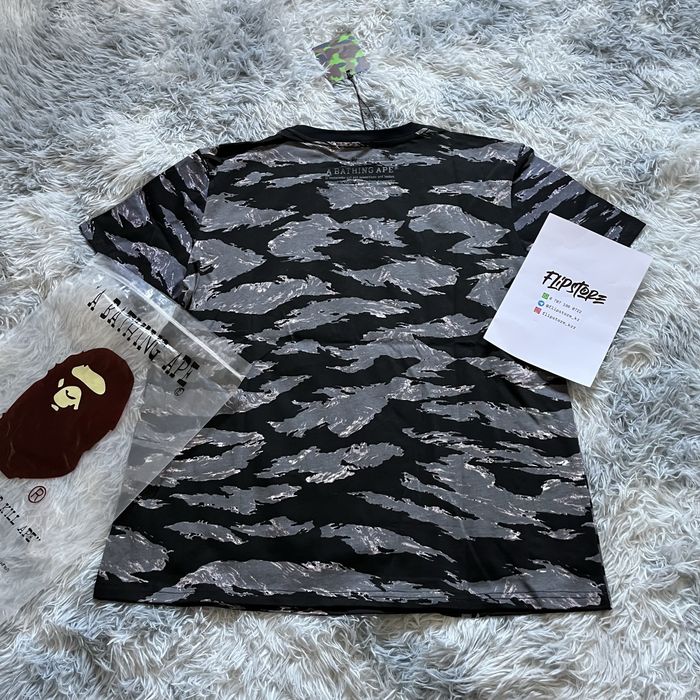 Bape camo tiger 2017