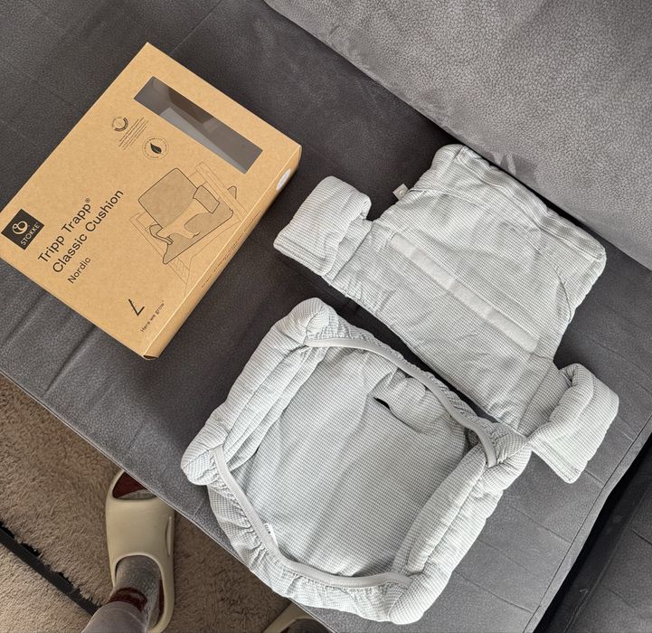 Мека подложка за стол Stokke Tripp Trapp в Nordic Grey цвят