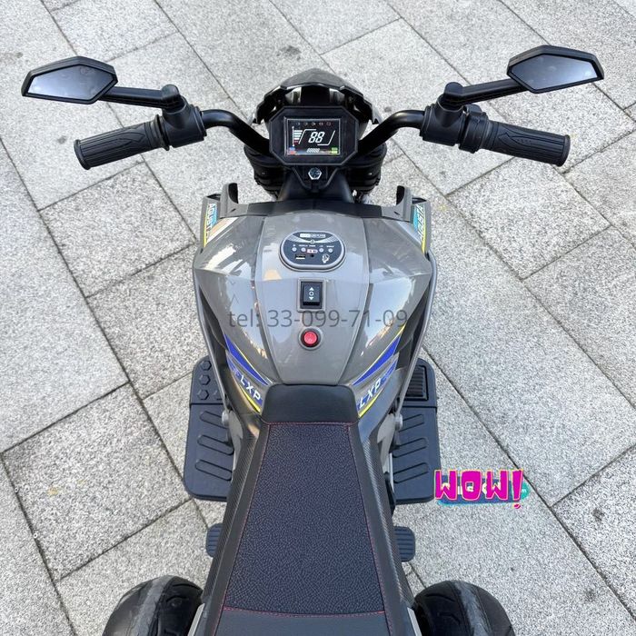 Детский мотоцикл ABM-9588 | 2 местный 12V | Новое в упаковке!