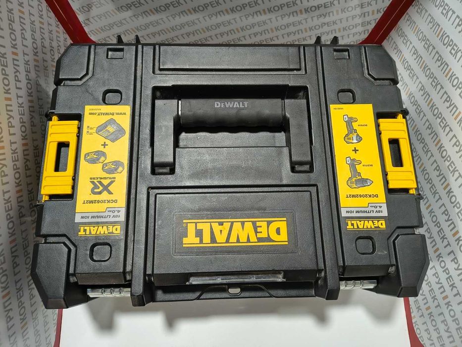 Dewalt XR акумулаторен комплект винтоверт и гайковерт