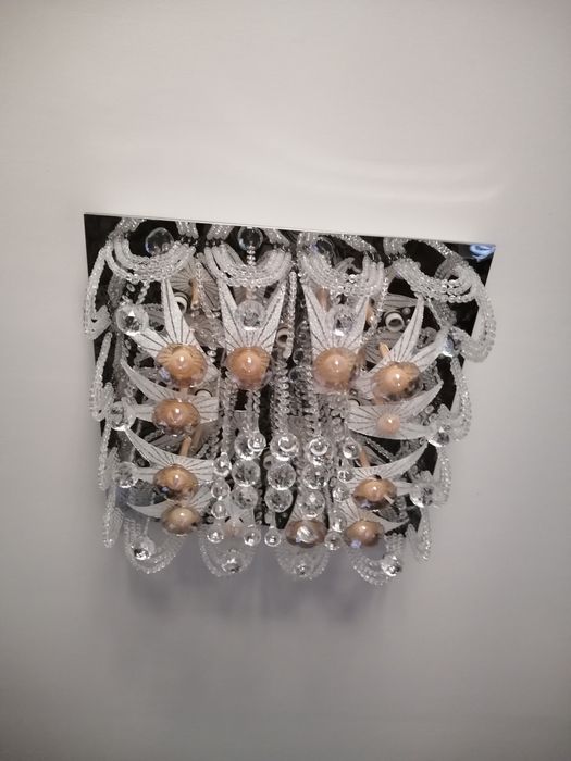 Люстра Квадратный 60 га 60 Пульти ва 5,6 позицияси бор