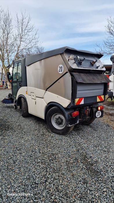 Maturatoare stradala vand Multicar Unimog Gunoiera