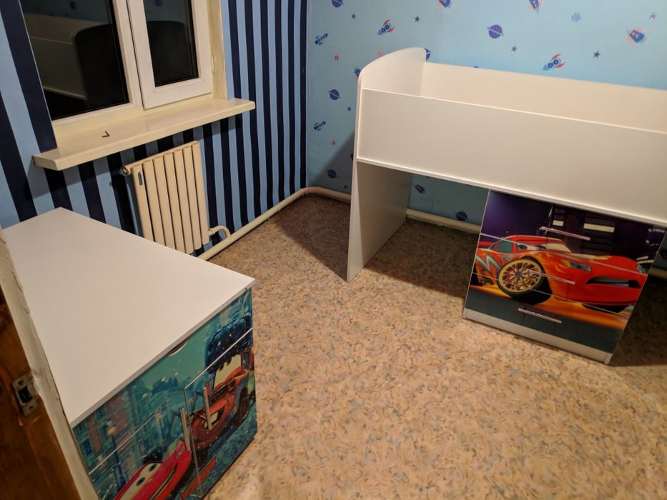 Детский спальный гарнитур.