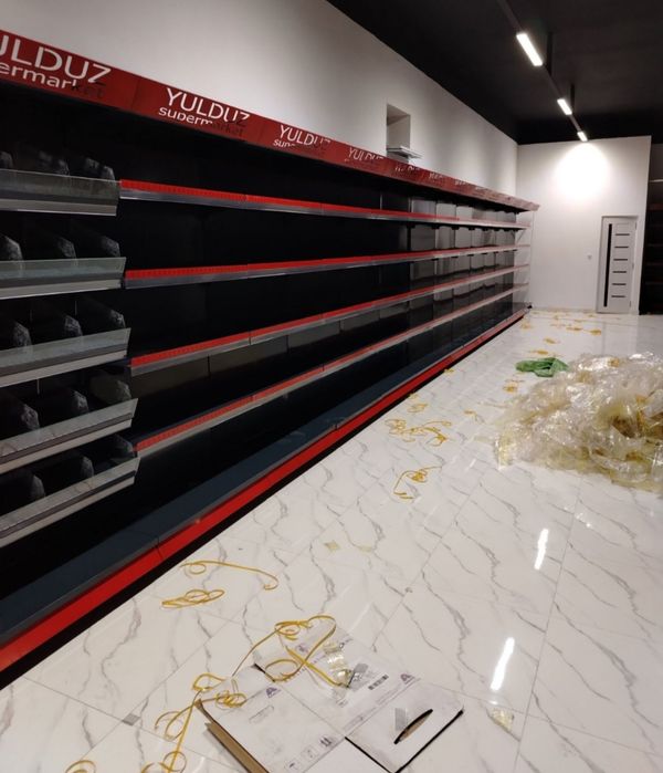 Stelajlar optim naxlarda