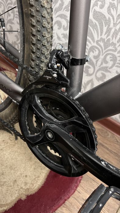 Велосипед gestalt hx1000