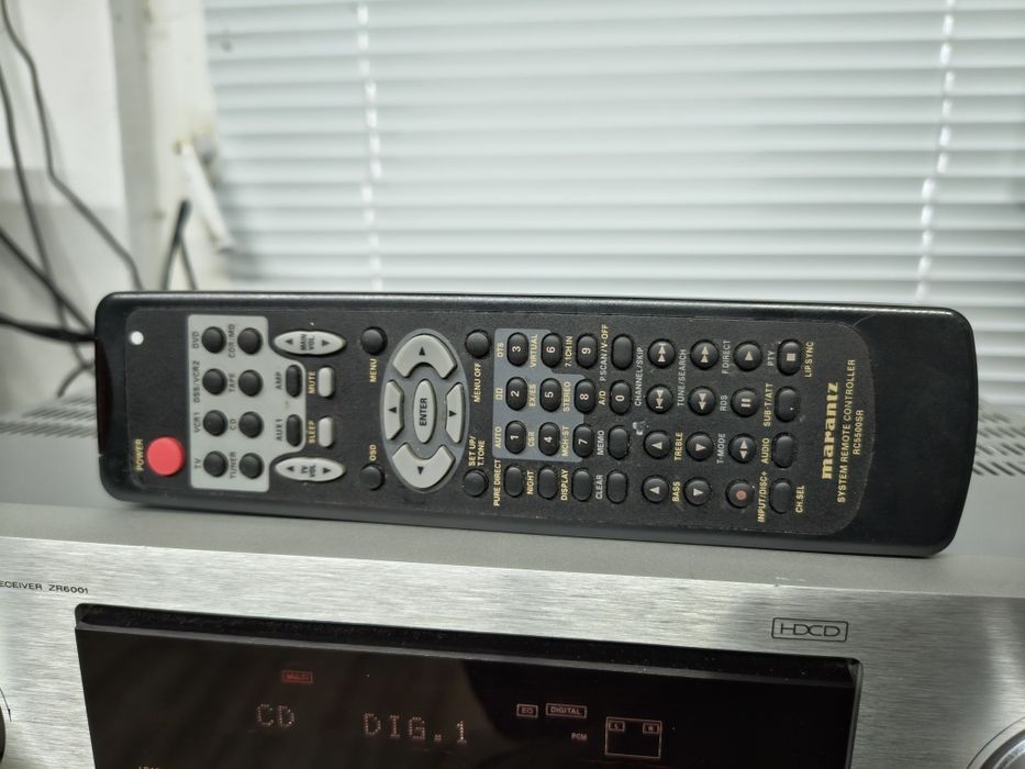 7.1 канален ресивър MARANTZ ZR-6001