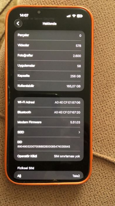 iPhone 13 pro Max 256 GB