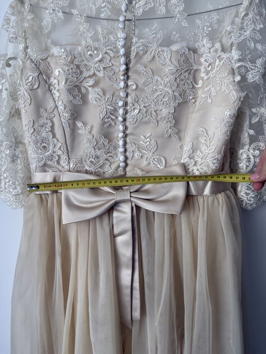 Rochie mireasa/cununie marime M-L