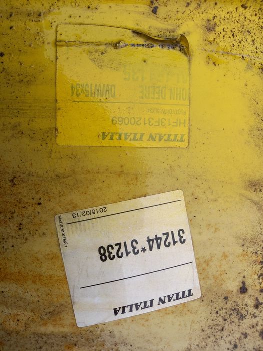 Jante agricole r34 Jhon Deere