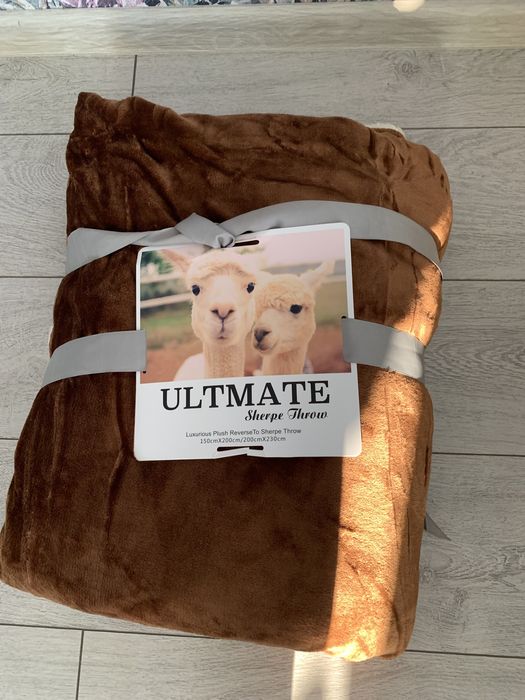 Пледы ,,Барашек” новые