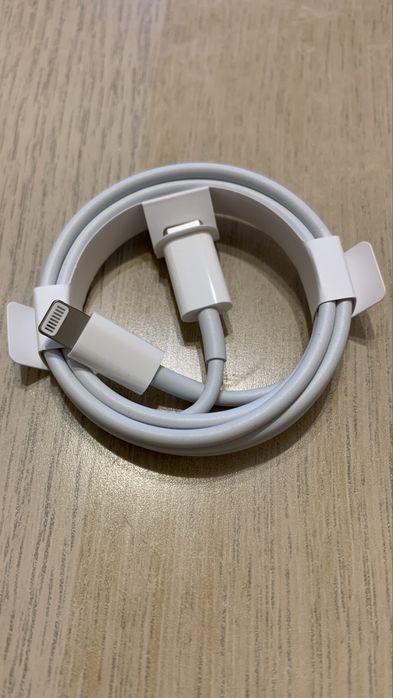 Кабель Apple USB TypeC (M) Lightning (M) 1 метр