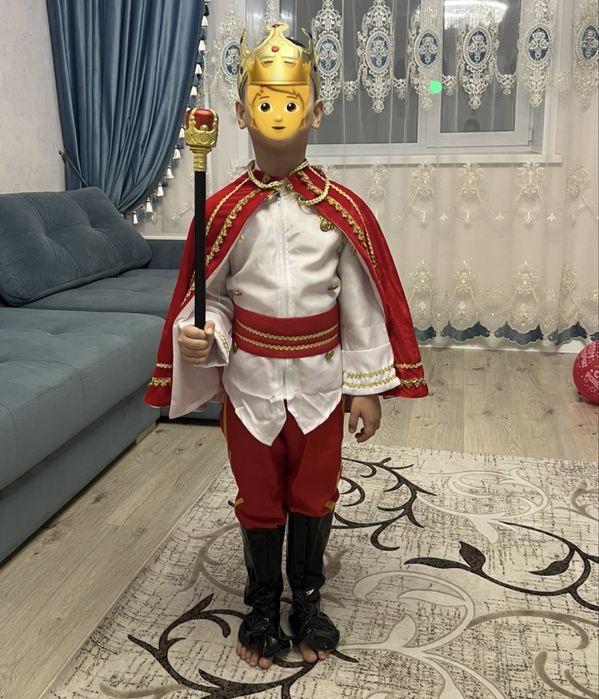 Костюм короля