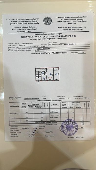 Продам квартиру в самом центре Караганды