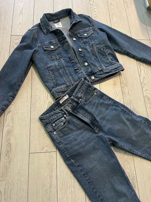 Дънково яке дънки