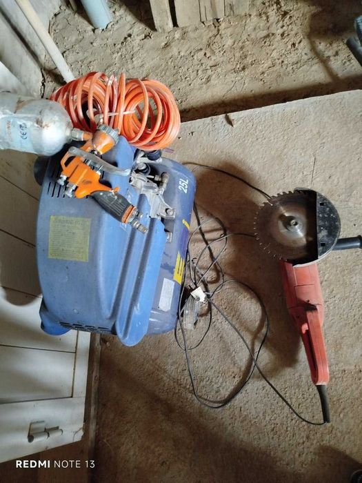 Аренда инструмента — Леса, Байок, Перфоратор, Компрессор, Отбойник