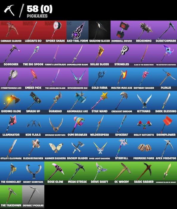 Продаю аккаунт в ФОРТНАЙТ