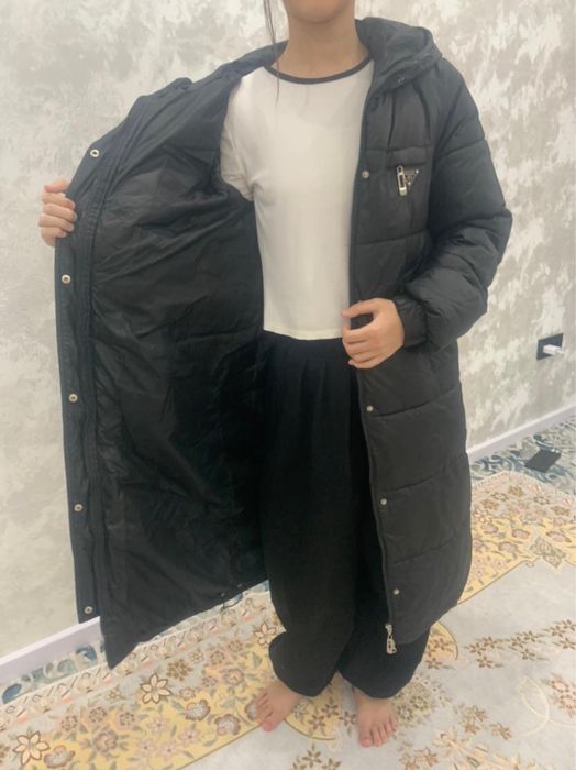 Парка 1/2 , қыстық ұзын куртка сатылады