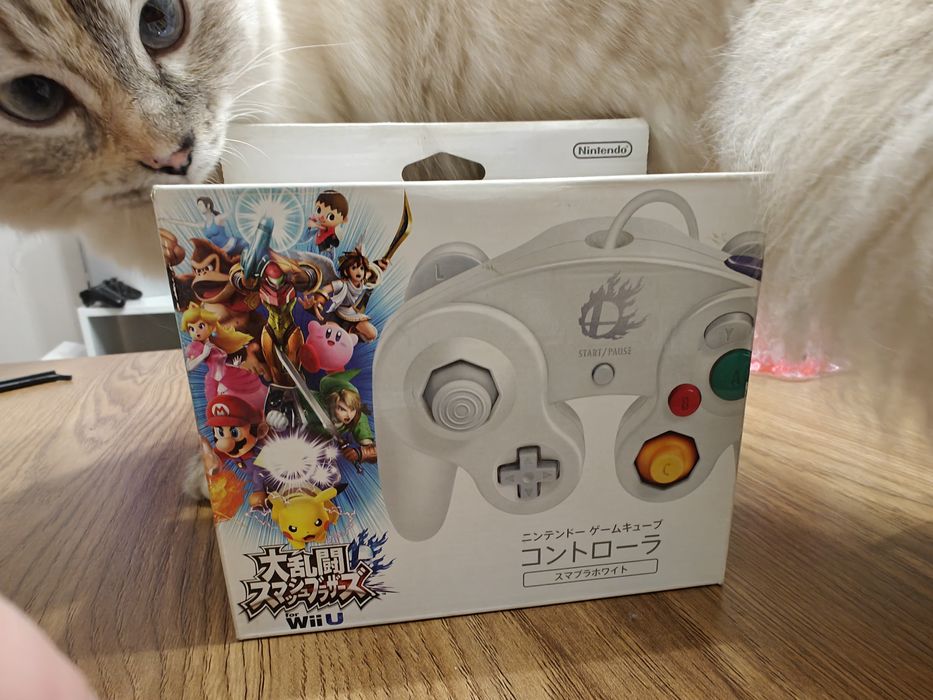 Редкие джойстики на Nintendo GameCube (Wii U, Switch)