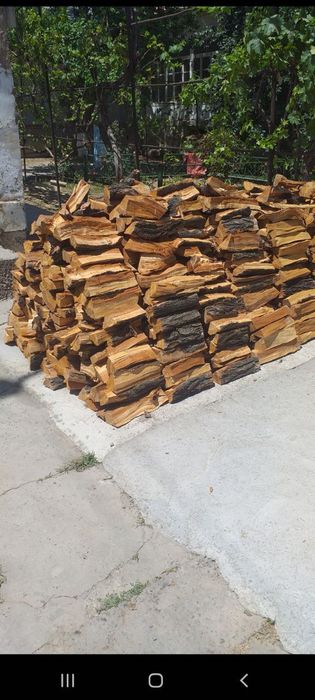 Дрова фруктовие с доставкое