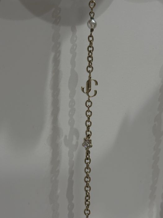 Оригинални слънчеви очила Jimmy Choo + Луксозна верижка и калъф