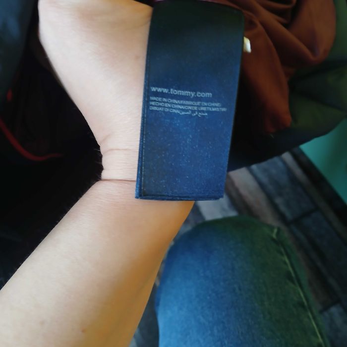 Vand geaca pene tommy hilfiger