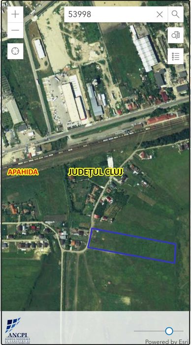 Teren  de vânzare in Apahida, Cluj, 11600mp