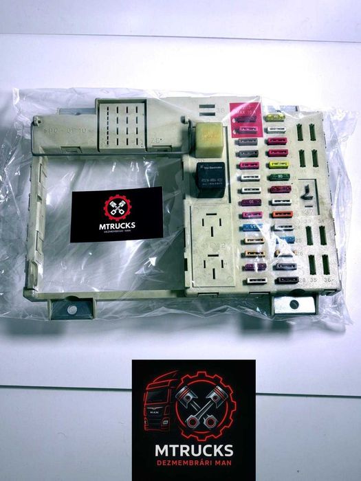 Panou siguranțe MAN TGA TGS TGX 81254446074 Made in Germany