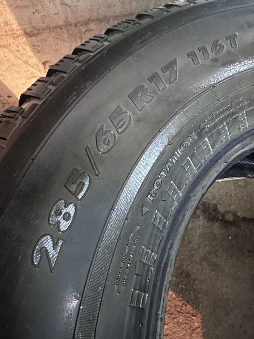 285/65R17 (2шт) nokian