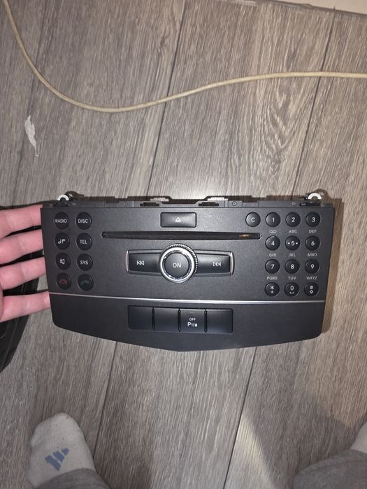 Radio cd mercedes c class w204