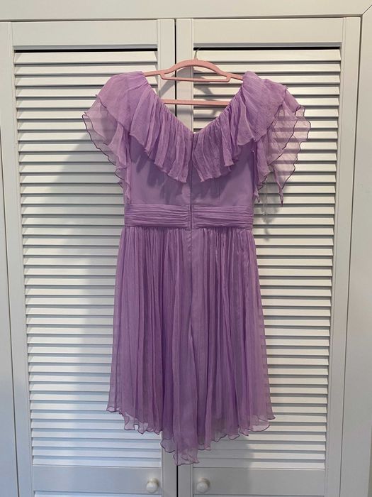 Rochie Leonard Collection din matase