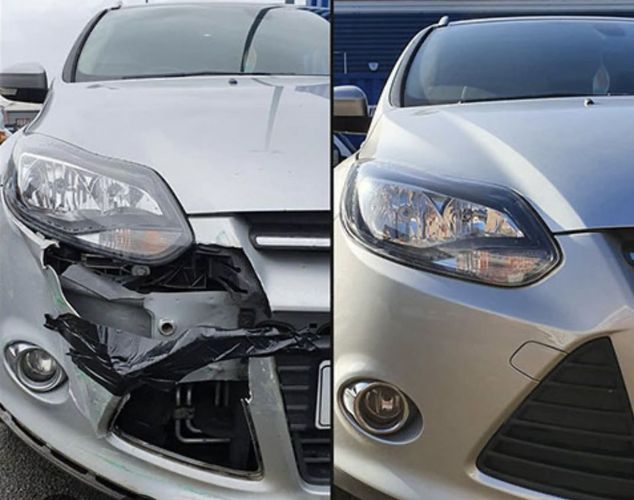 Услуги кузовных работ