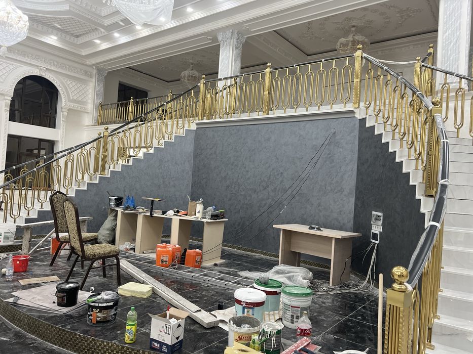 Перила из нержавейки