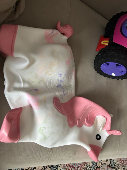 элект попит,надувной единорог, самокат