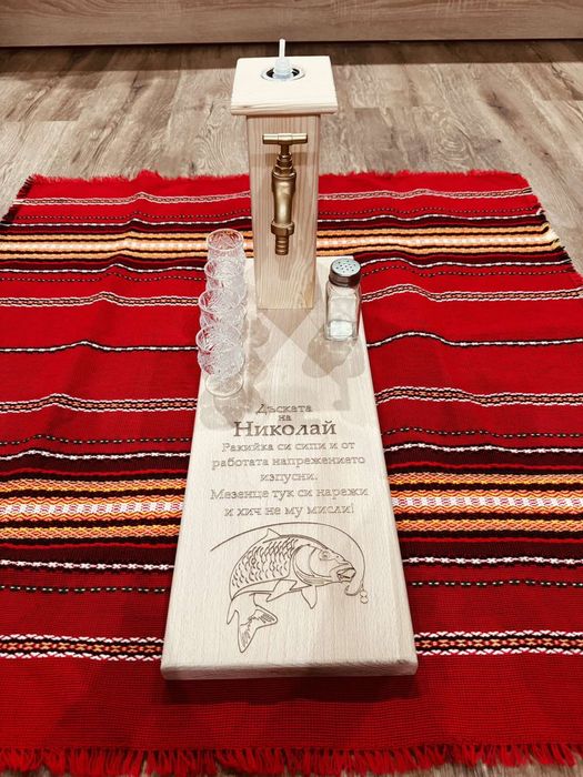 Диспенсър за алкохол